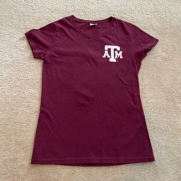 Kids - Texas A&M Shirt - NO SIZE TAG - Small/ Medium - Picture 1 of 6